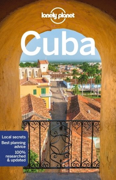 bokomslag Lonely Planet Cuba