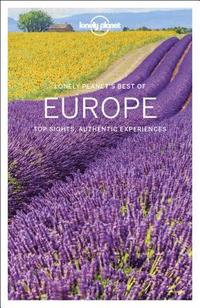 bokomslag Lonely Planet Best of Europe
