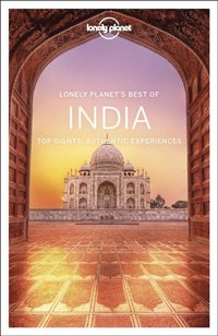 bokomslag Lonely Planet Best of India