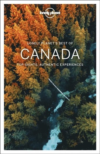 bokomslag Lonely Planet Best of Canada