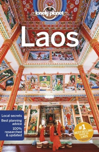 bokomslag Lonely Planet Laos