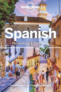 bokomslag Spanish Phrasebook & Dictionary