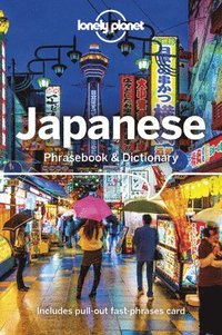 bokomslag Japanese Phrasebook & Dictionary