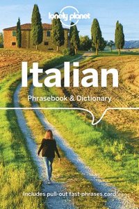 bokomslag Italian Phrasebook & Dictionary