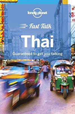 bokomslag Lonely Planet Fast Talk Thai