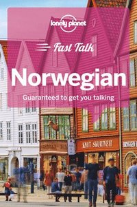 bokomslag Lonely Planet Fast Talk Norwegian