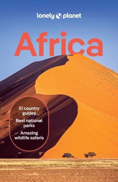 bokomslag Lonely Planet Africa