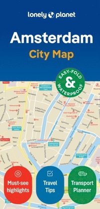 bokomslag Amsterdam City Map 2