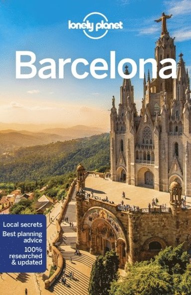 bokomslag Lonely Planet Barcelona