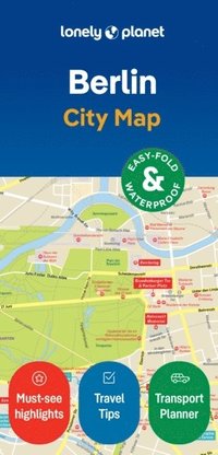 bokomslag Berlin City Map 2