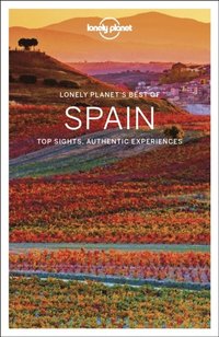 bokomslag Lonely Planet Best of Spain