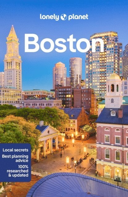 Lonely Planet Boston 1