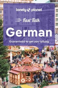 bokomslag Lonely Planet Fast Talk German