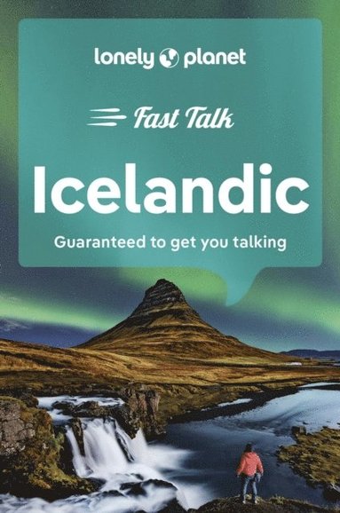 bokomslag Lonely Planet Fast Talk Icelandic