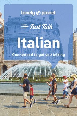 bokomslag Lonely Planet Fast Talk Italian