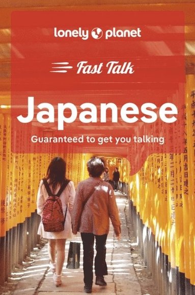 bokomslag Lonely Planet Fast Talk Japanese
