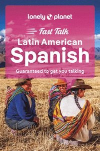 bokomslag Lonely Planet Fast Talk Latin American Spanish