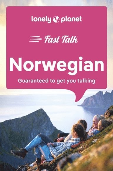 bokomslag Lonely Planet Fast Talk Norwegian