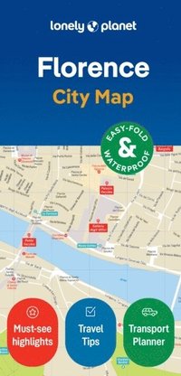 bokomslag Florence City Map 2