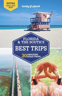 Lonely Planet, Adam Karlin, Kate Armstrong, Ashley Harrell, Kevin Raub, Regis St Louis - Lonely Planet Florida & the South's Best Trips, Häftad