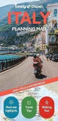 bokomslag Lonely Planet Italy Planning Map