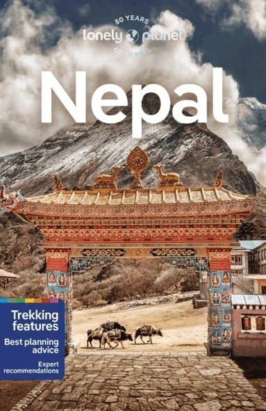 Lonely Planet, Bradley Mayhew, Joe Bindloss, Lindsay Brown, Stuart Butler, Tsering Lama - Lonely Planet Nepal, Häftad