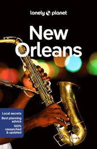 bokomslag Lonely Planet New Orleans