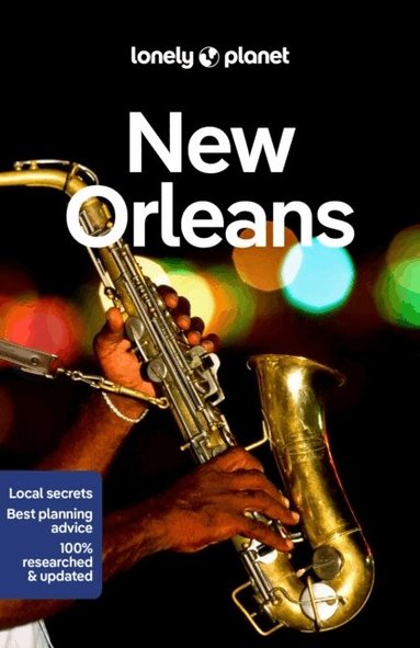 Lonely Planet, Adam Karlin, Ray Bartlett - Lonely Planet New Orleans, Häftad