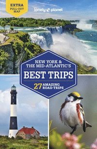 bokomslag Lonely Planet New York & the Mid-Atlantic's Best Trips