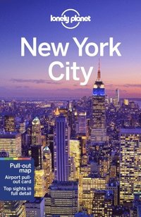 bokomslag Lonely Planet New York City