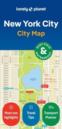 bokomslag New York City Map