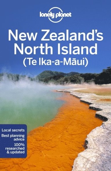 Lonely Planet, Brett Atkinson, Andrew Bain, Charles Rawlings-Way, Tasmin Waby - Lonely Planet New Zealand's North Island, Häftad