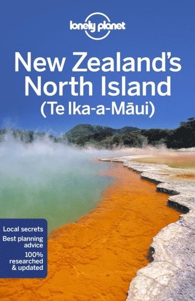 bokomslag Lonely Planet New Zealand's North Island