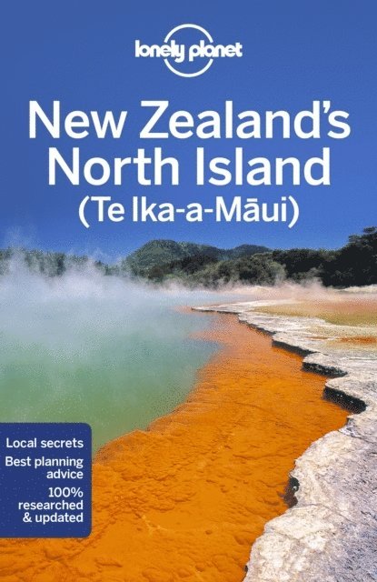 Lonely Planet, Brett Atkinson, Andrew Bain, Charles Rawlings-Way, Tasmin Waby - Lonely Planet New Zealand's North Island, Häftad