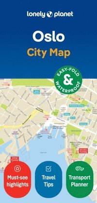 bokomslag Oslo City Map