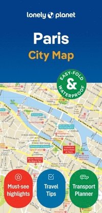bokomslag Paris City Map