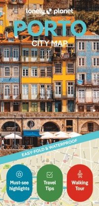 bokomslag Lonely Planet Porto City Map