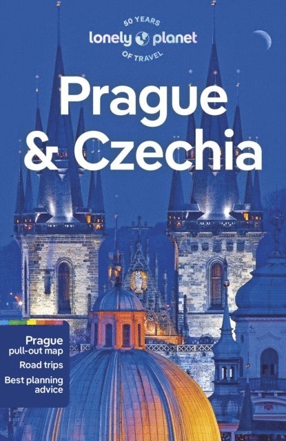 Lonely Planet Prague & Czechia 1