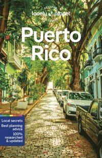 bokomslag Lonely Planet Puerto Rico