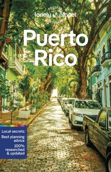 Lonely Planet, John Garry, Marc Di Duca, Amaya Garcia, Vanessa Ramos, Planet Lonely - Lonely Planet Puerto Rico, Häftad