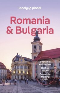 bokomslag Lonely Planet Romania & Bulgaria