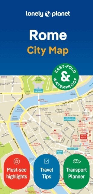 Lonely Planet - Lonely Planet Rome City Map, Övrigt