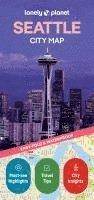 bokomslag Lonely Planet Seattle City Map