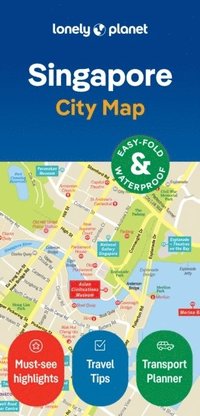 bokomslag Singapore City Map 2