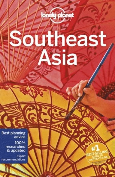 bokomslag Lonely Planet Southeast Asia