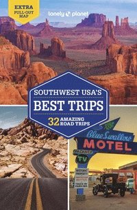 bokomslag Lonely Planet Southwest USA's Best Trips