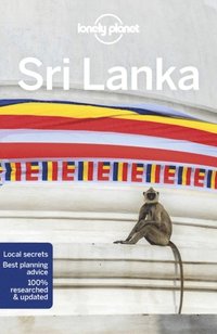 bokomslag Lonely Planet Sri Lanka