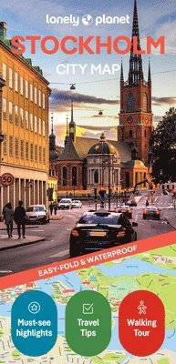 bokomslag Lonely Planet Stockholm City Map