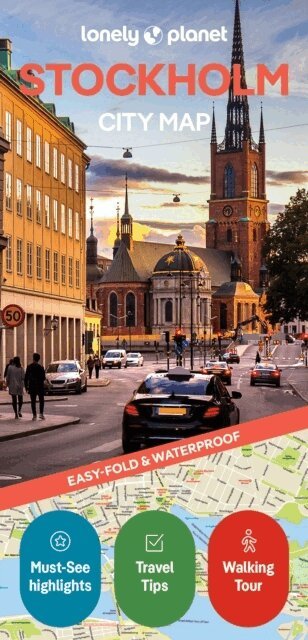 Lonely Planet, Lonely Planet - Lonely Planet Stockholm City Map, Övrigt