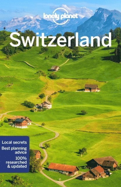 Lonely Planet - Switzerland LP, Pocket